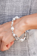 Load image into Gallery viewer, Chicly Celebrity White Bracelet