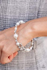 Chicly Celebrity White Bracelet