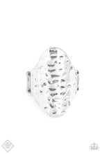 Load image into Gallery viewer, Revamped Ripple Silver Ring