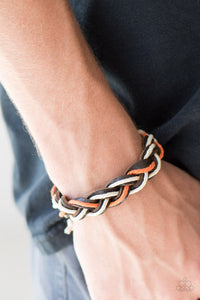 Adventure Travel Orange Bracelet