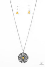 Load image into Gallery viewer, Wild Prairies Yellow Necklace