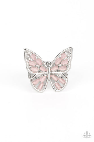 Flying Fashionista Pink Ring