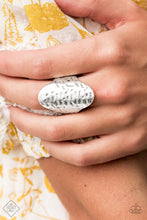 Load image into Gallery viewer, Revamped Ripple Silver Ring
