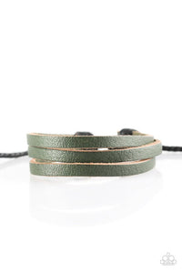 Close Range Green Bracelet