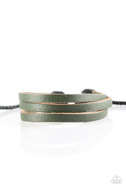 Close Range Green Bracelet