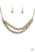 Load image into Gallery viewer, Glam And Grind Brass Necklace