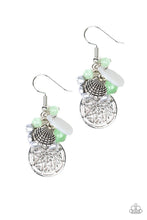 Load image into Gallery viewer, Ocean Oracle Green Earring