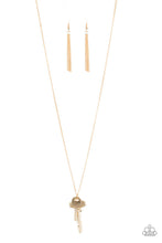 Load image into Gallery viewer, The Keynoter Gold Necklace