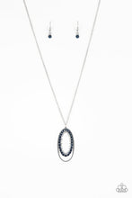 Load image into Gallery viewer, Money Mood Blue Necklace