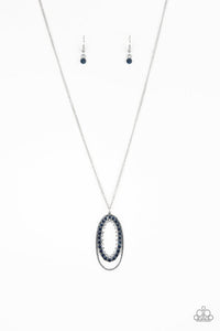 Money Mood Blue Necklace