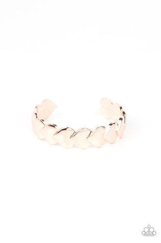 Hearts Galore Gold Bracelet