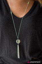 Load image into Gallery viewer, Extraordinary Explorer Green Necklace