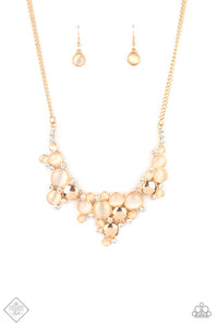 Fairytale Affair Gold Necklace