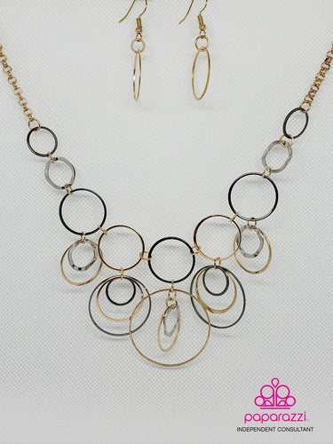 Break The Cycle Multi Necklace