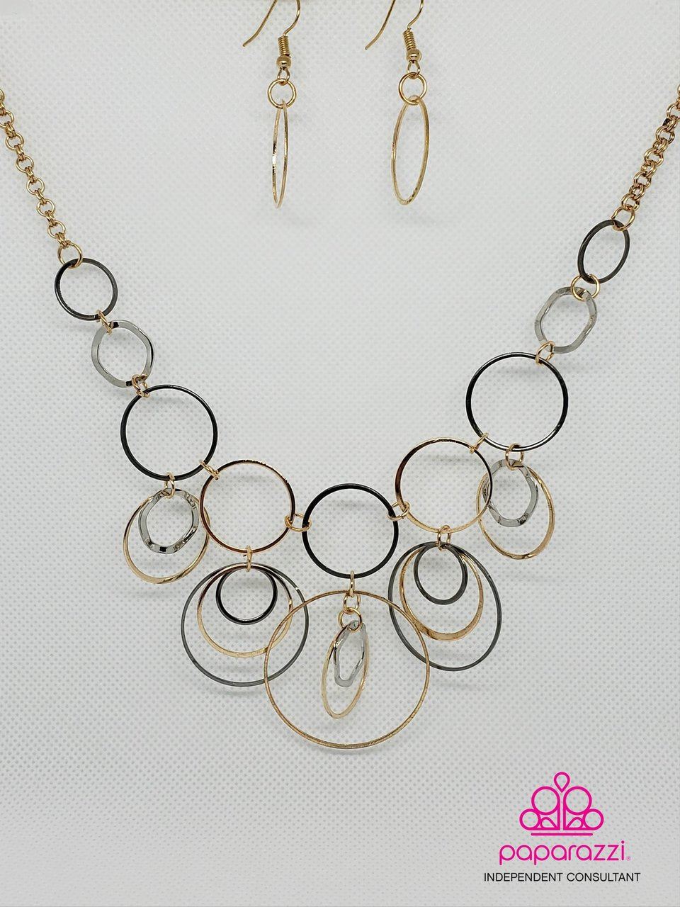 Break The Cycle Multi Necklace
