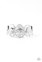 Load image into Gallery viewer, Beat Around The ROSEBUSH Silver Bracelet