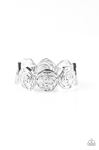 Beat Around The ROSEBUSH Silver Bracelet