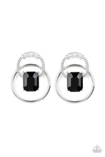 Load image into Gallery viewer, Dangerously Dapper Black Earring