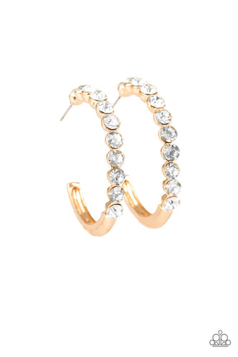 My Kind Of Shine Gold Earring