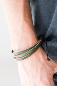 Close Range Green Bracelet