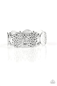 GLISTEN And Learn Silver Bracelet