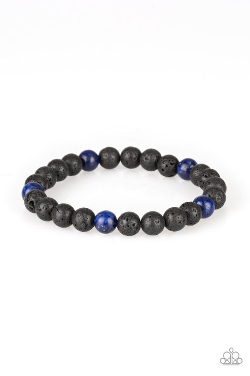 Enlivened Blue Bracelet