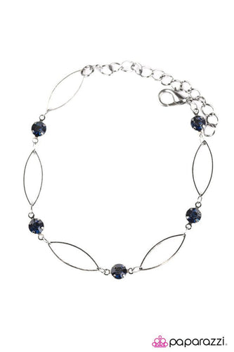 The Right Time Blue Bracelet