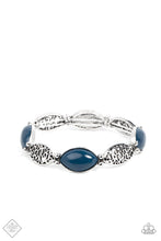 Load image into Gallery viewer, Garden Rendezvous Blue Bracelet