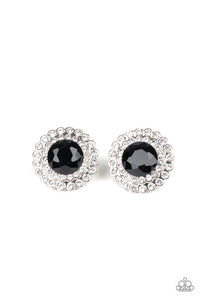 My Second Castle Black Earring