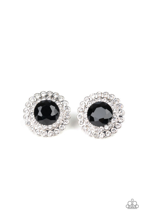 My Second Castle Black Earring