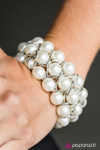 Cadillac Lane White Bracelet