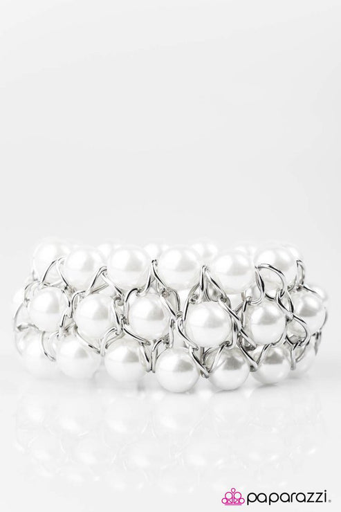 Cadillac Lane White Bracelet