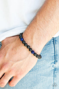 Enlivened Blue Bracelet