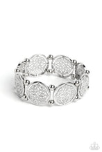 Load image into Gallery viewer, Filigree Fanfare Silver Bracelet
