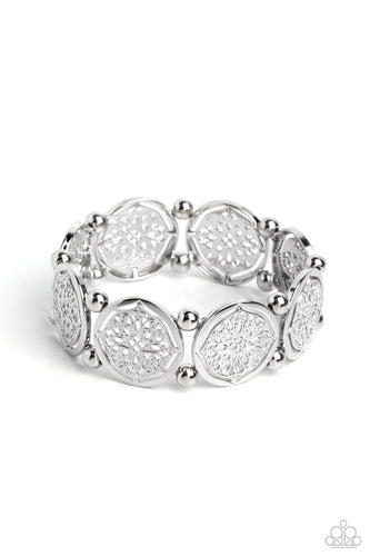 Filigree Fanfare Silver Bracelet