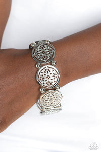 Filigree Fanfare Silver Bracelet