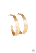 Load image into Gallery viewer, Live Wire Gold Earring