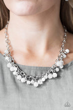 Load image into Gallery viewer, Palm Beach Boutique White Necklace