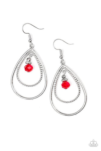 REIGN On My Parade Red Earring