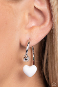 Romantic Representative White Earring