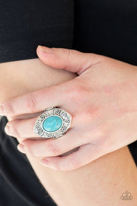 Mega Mother Nature Blue Ring