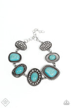 Load image into Gallery viewer, Taos Trendsetter Blue Bracelet
