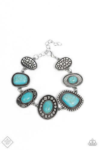 Taos Trendsetter Blue Bracelet