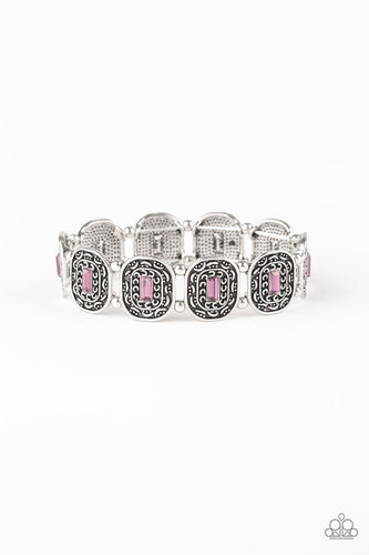 Hidden Fortune Purple Bracelet