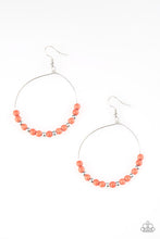 Load image into Gallery viewer, Stone Spa Orange Earring