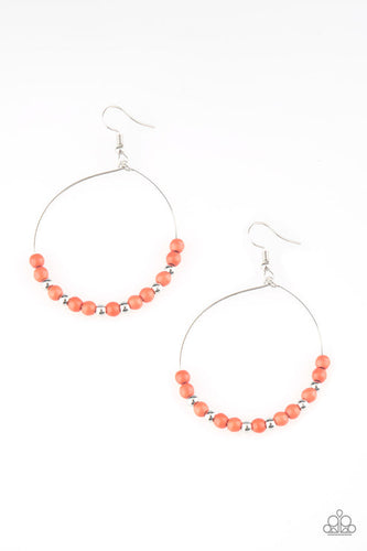 Stone Spa Orange Earring