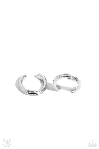 Linear Legacy Silver Earring