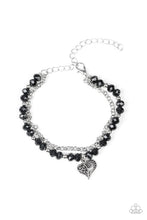 Load image into Gallery viewer, Rare Romance Black Bracelet