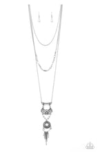 Load image into Gallery viewer, Wildland Wonderland Silver Necklace