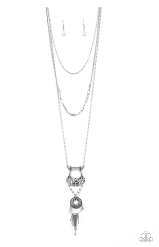 Wildland Wonderland Silver Necklace